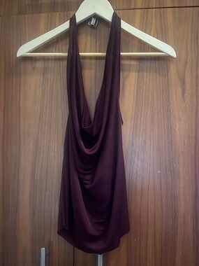 Gucci Tom Ford Cowl Neck Halter